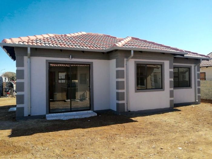 Boksburg Central House For Sale: Off-plan, full title, customizable finishes, no deposit required.