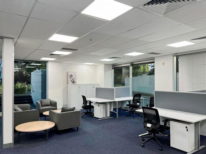 To Rent: Office in Centurion Central with flexible space and shared amenities.