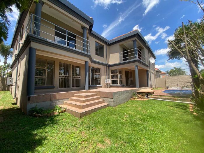 5-Bedroom House To Rent in Rietvalleirand, with pool and entertainment area.