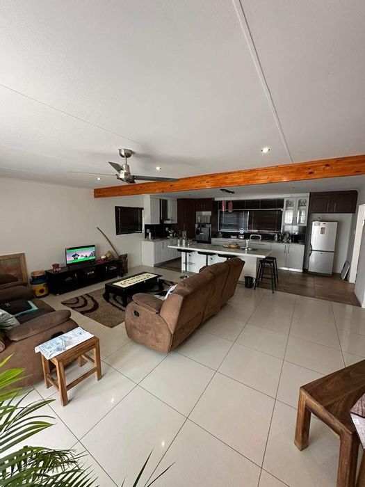 Cimbebasia House For Sale: Spacious home with flat, braai area, and ample parking.