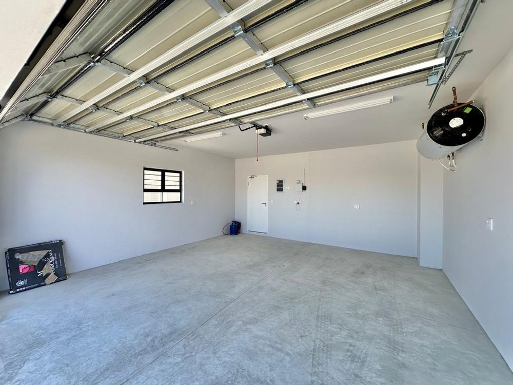 Double electrical garage