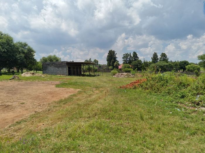 Property #1455383, Vacant Land Agricultural for sale in President Park