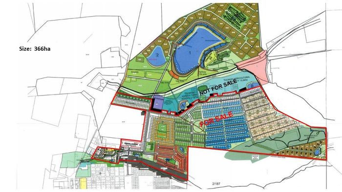 Vacant Land Residential in Tulbagh Central For Sale: 1,200 residential opportunities, mixed-use potential.