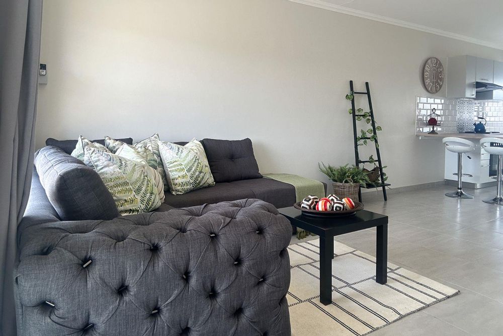 Modern, open-plan living.