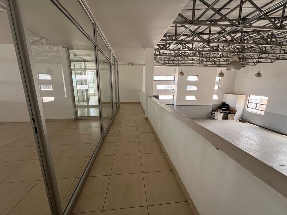 First floor-offices overlooking showroom/warehouse