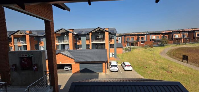 For Sale: 3-Bedroom Apartment in Six Fountains Estate with Garage, Balcony, and Inverter.