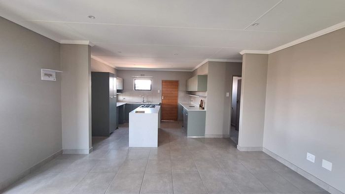 3-Bedroom House To Rent in Cosmo City with security, garden, and parking.