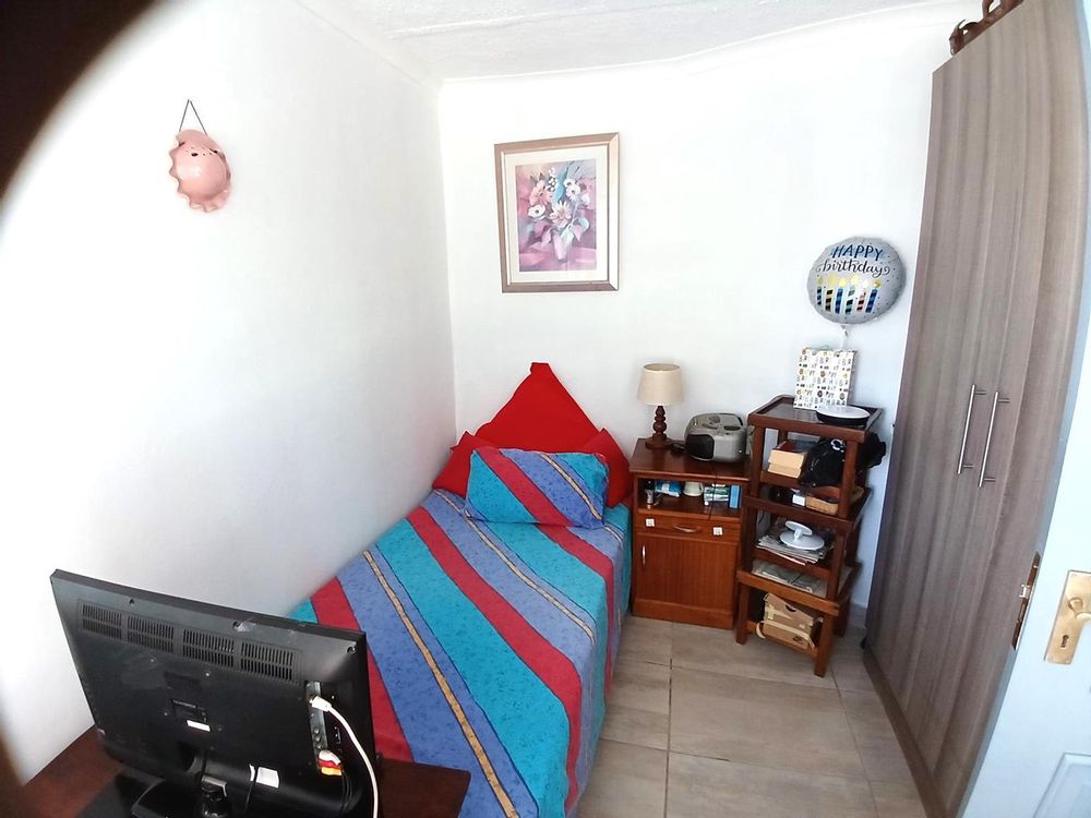 Ground Floor: 4th (smaller) Bedroom.