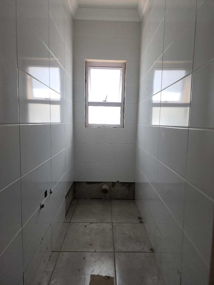 Guest toilet in the making.