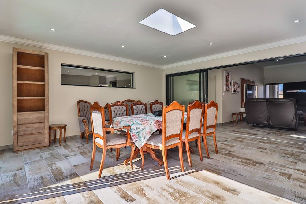 Covered Patio with Build-in Braai