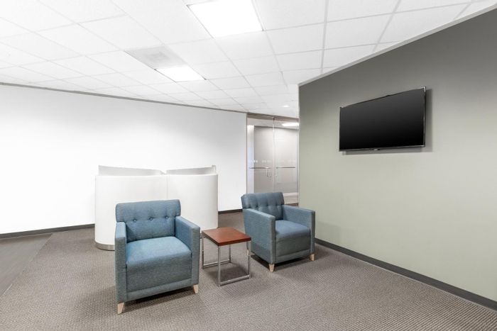 Office To Rent in Durban Central: Flexible coworking, meeting rooms, rooftop garden access.