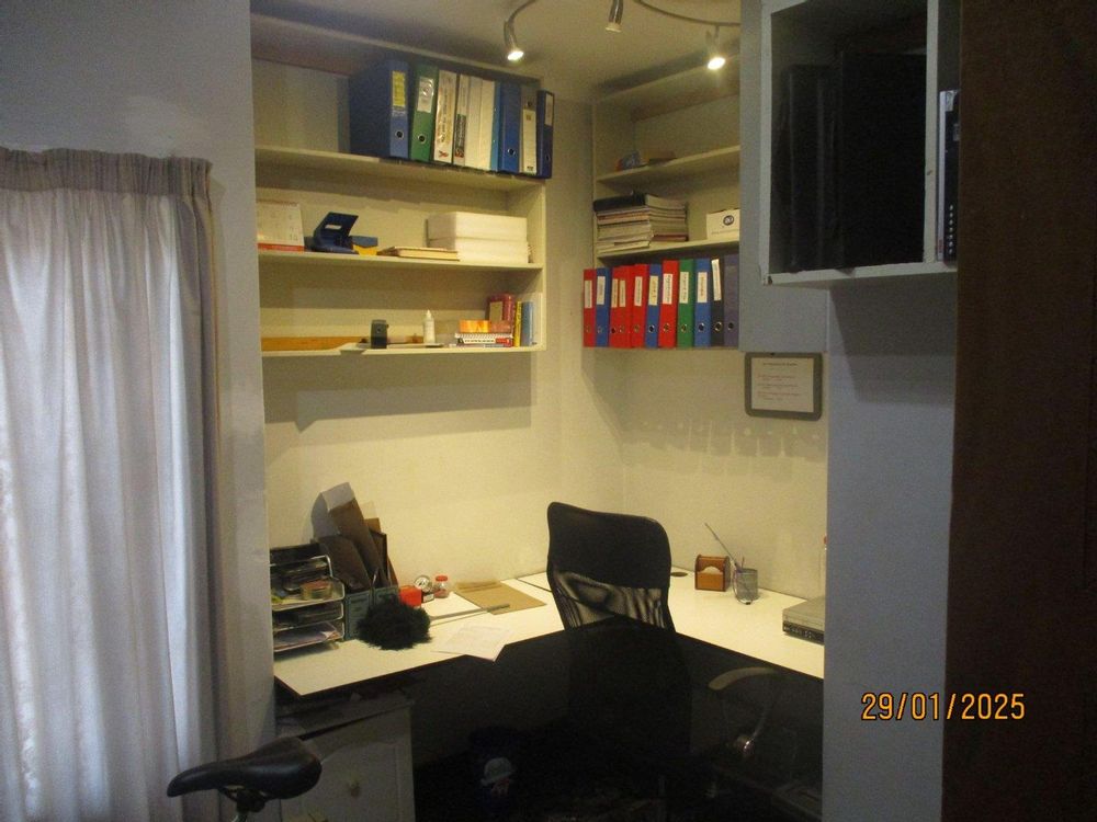 General view of the study at the main dwelling.