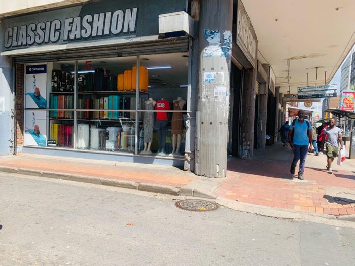 Retail Space To Rent in Durban Central: High Foot Traffic, Multiple Business Opportunities.