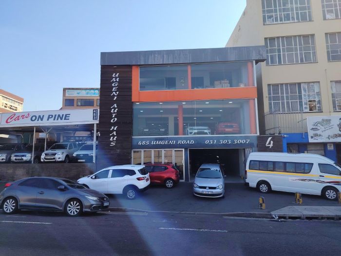 For Sale: Business in Stamford Hill with dual levels, glass frontage, and versatile space.