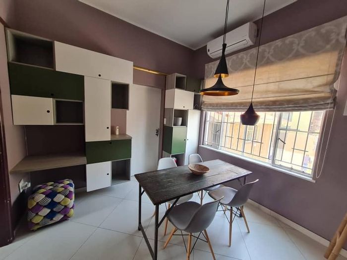 For Sale: Apartment in Windhoek Central with secure environment and equipped kitchen.