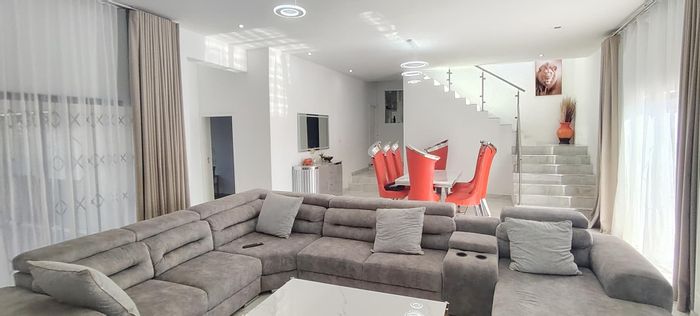 For Sale: Spacious 7-bedroom house in Glenanda with pool, lapa, and security features.