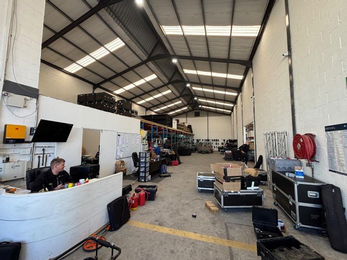 Rivergate Industrial To Rent: Two warehouses, 24hr security, ample parking, easy N7 access.