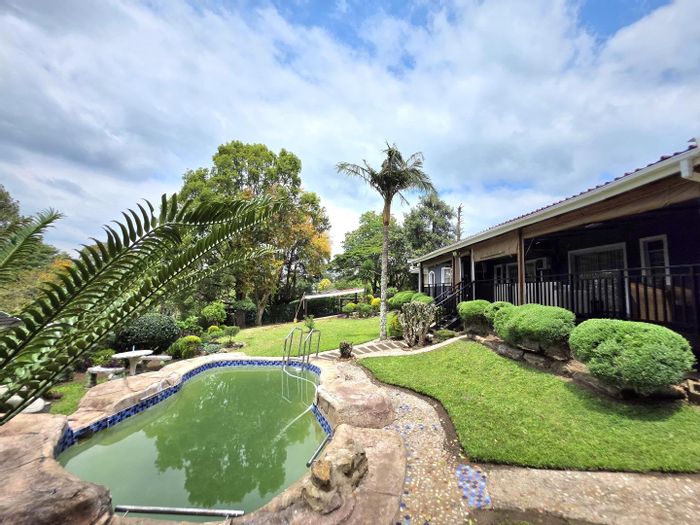 Kloof Central House For Sale: Entertainer's dream with pool, flatlet, and ample parking.