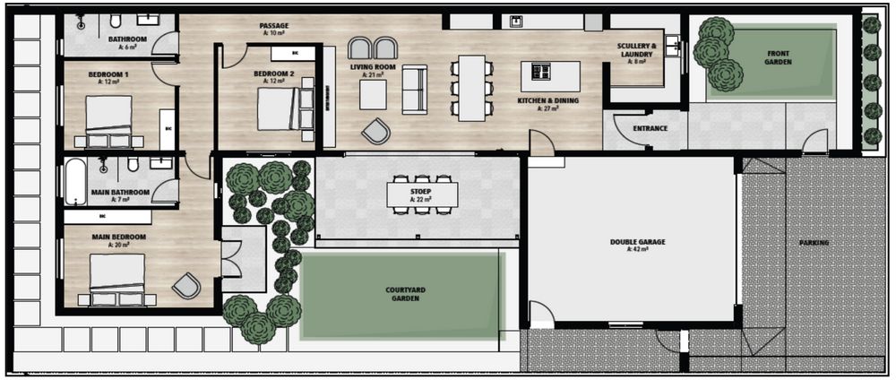 Plan layout