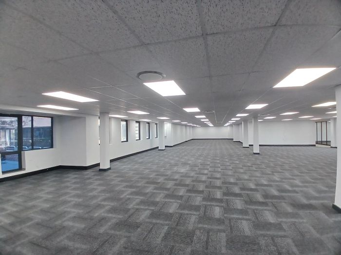 Versatile 775 sqm office in Rosebank Quarter, To Rent with prime location access.