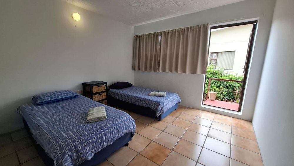 Side entrance to flat - first bedroom