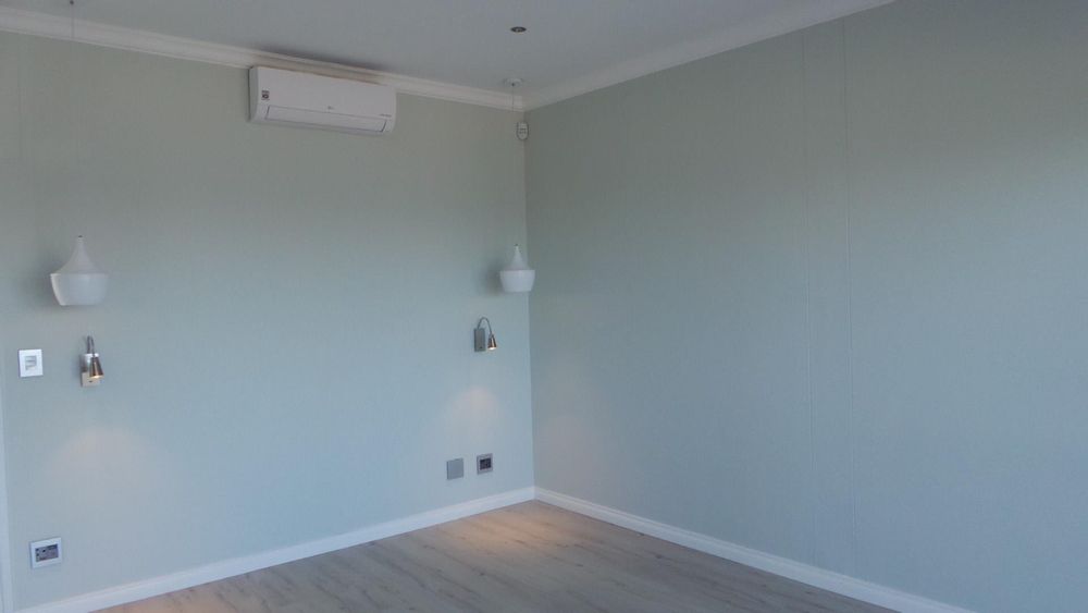 Bedroom with aircon