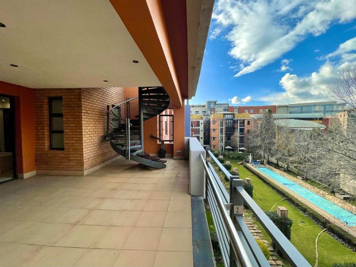 Property #2165872, Apartment rental monthly in Melrose Arch