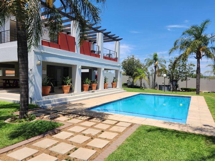 For Sale: Apartment in Barbeque Downs with garden, secure complex, and rental income.