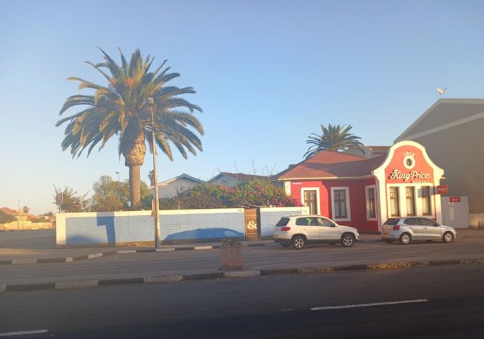 Mixed Use Property For Sale in Swakopmund Central with multiple buildings and amenities.