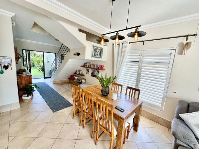 Dolphin Beach Townhouse For Sale: 3 bedrooms, BBQ area, beach access, secure complex.