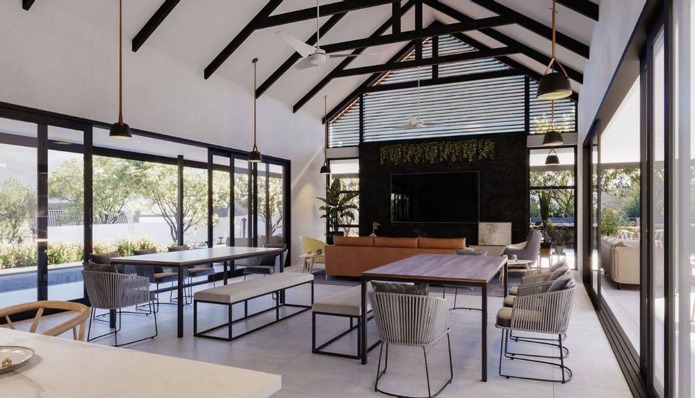 Design impression inside Pavilion