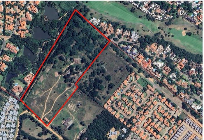 Broadacres For Sale: 4.2-hectare residential land, approved for 80 units, secure access.