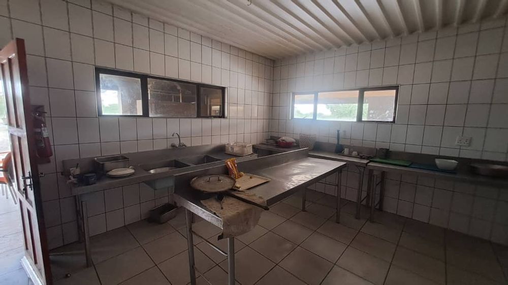 Kitchen/scullery area.