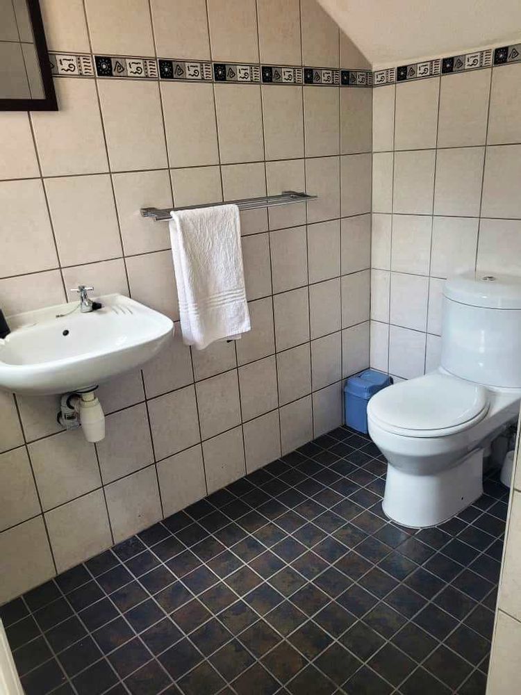 Guest toilet