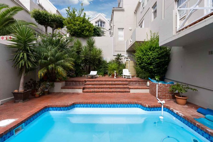 For Sale: Sea Point Apartment with ocean views, pool, and secure garage.