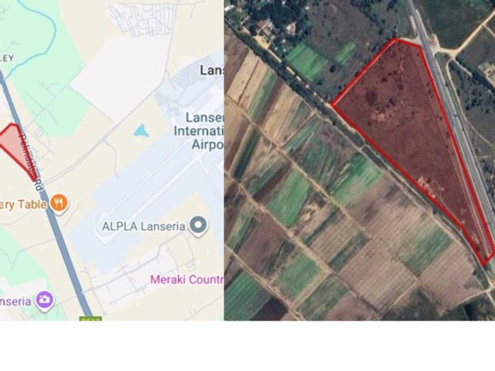 Lindley Vacant Agricultural Land For Sale, near Lanseria Airport, ideal for development.