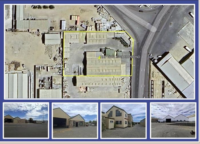 Property #2385471, Industrial For Sale in Swakopmund Ext 20