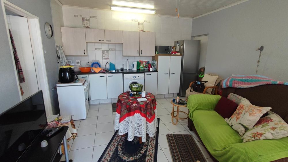 Flat Nr 2 - lounge & kitchen