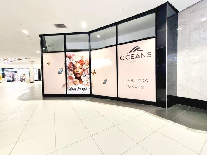 Retail space to rent in Umhlanga Central, 113 m2, high foot traffic.