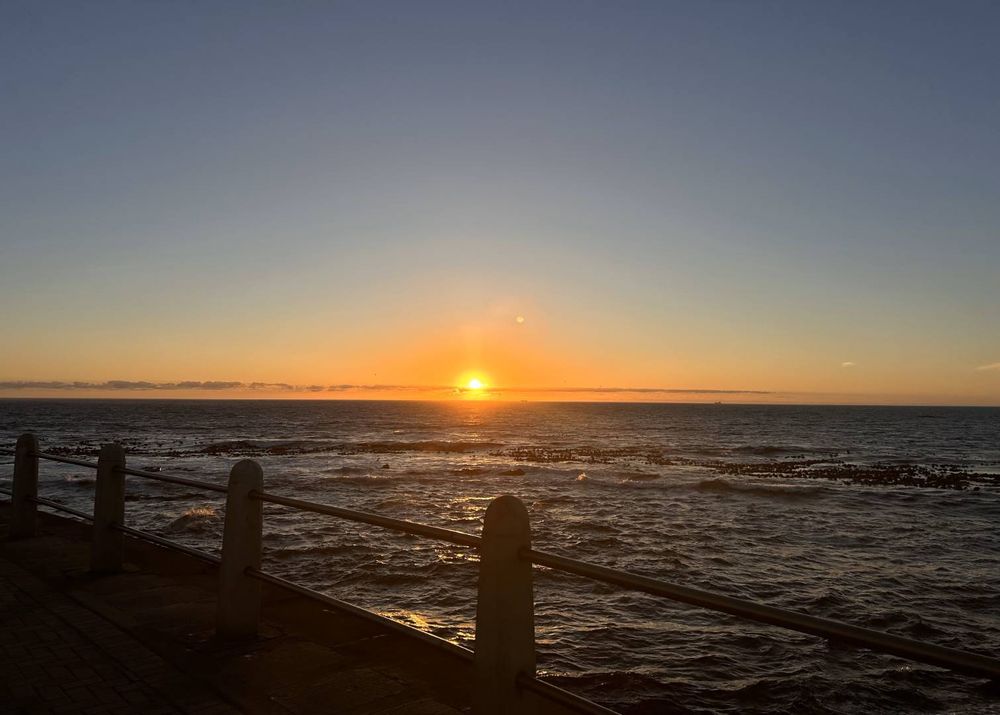 Enjoy spectacular sunsets from the Promenade