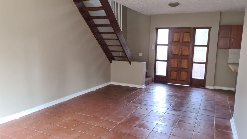 Open plan living area