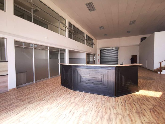 To Rent: Prime Industrial Space in Swakopmund with Offices and Warehouse Facilities