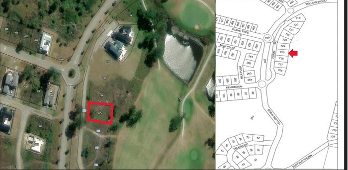 Vacant Land Residential For Sale at Wedgewood Golf Estate - 700m² plot available.