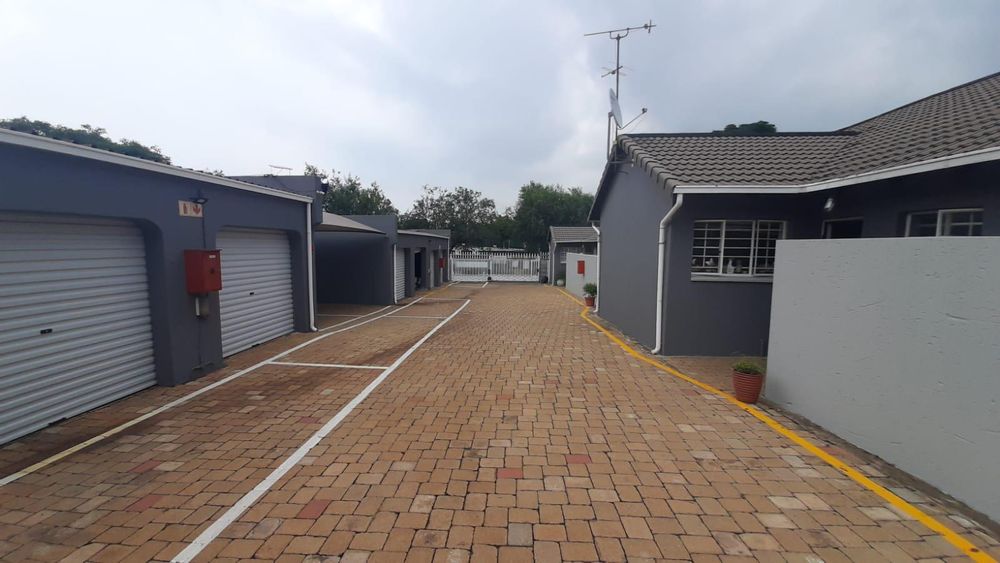 Garage and Parking Bays