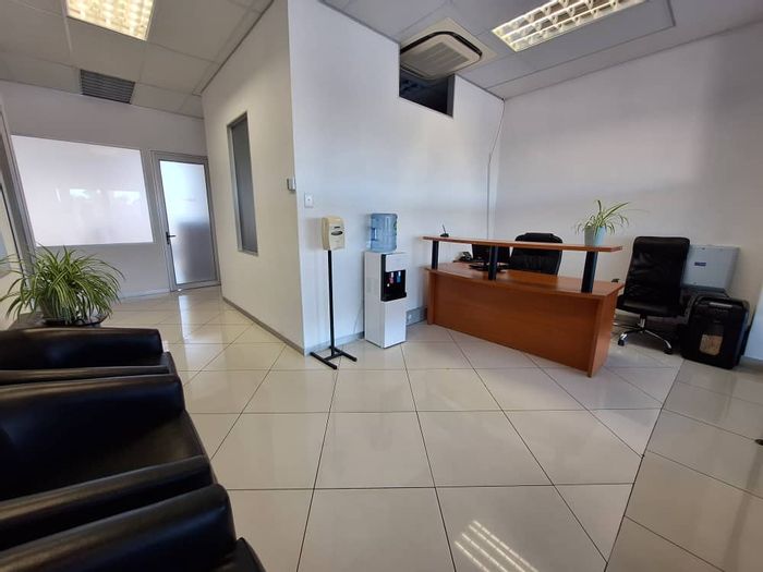 Windhoek Industrial Office For Sale: Reception, Kitchenette, Air-Con, Parking, Storage. 130m². Don't miss out!