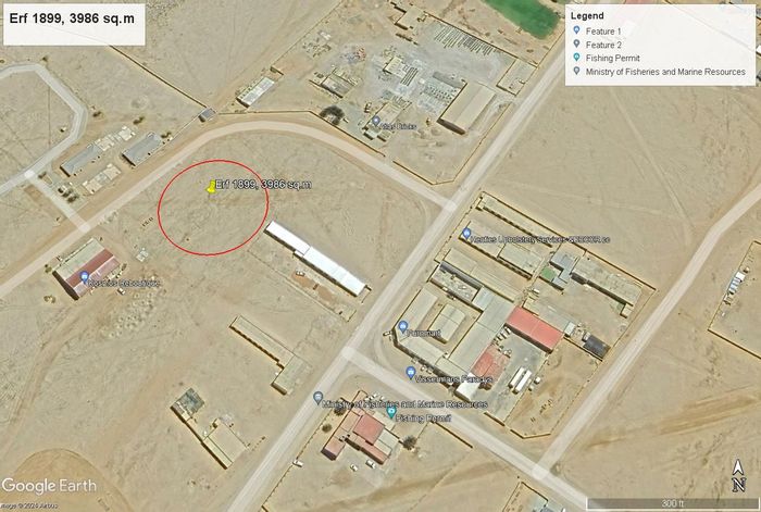 Rare Investment: 3986 sqm Industrial Plot in Henties Bay Industrial, Prime Location, Endless Potential