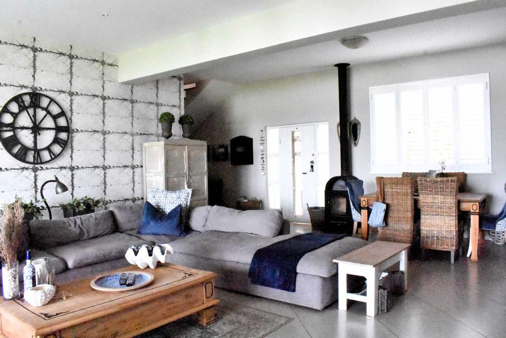 Ground floor open plan living area