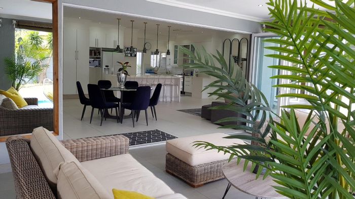 Hurlingham House For Sale: Spacious living areas, pool, braai, and secure location.