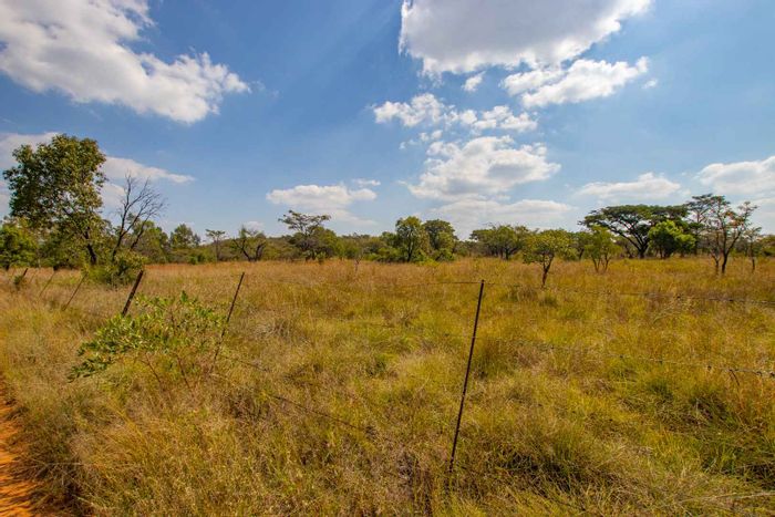 For Sale: 34 Hectares Vacant Agricultural Land in De Tweedespruit, ideal for investment.