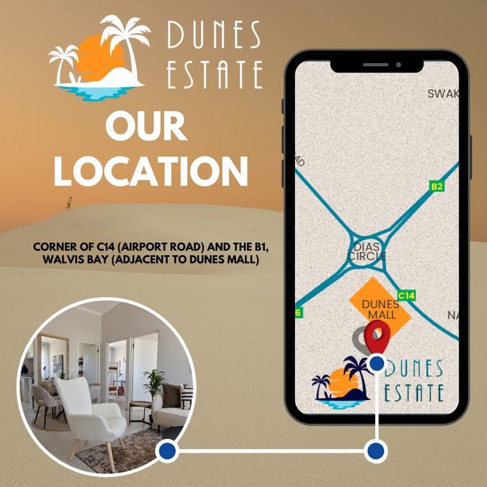 For Sale: Townhouse in Walvis Bay Central with 24-hour security and pet-friendly policy.